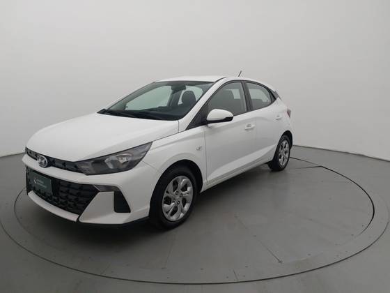 HYUNDAI HB20 1.0 12V FLEX COMFORT MANUAL HYUNDAI HB20 1.0 12V FLEX COMFORT MANUAL